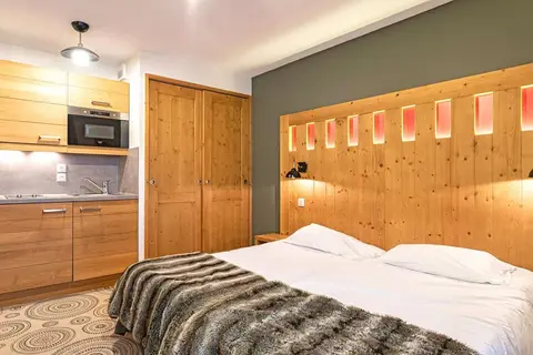 Residence Les Chalets d' Emeraude in Hauteluce — foto 2