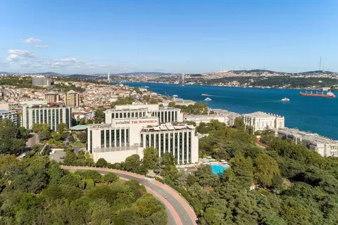 Swissôtel The Bosphorus - Istanbul in Fatih — foto 18