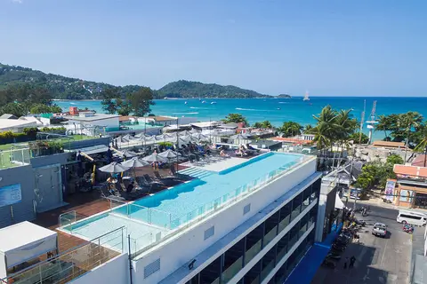 Hotel Clover Patong Phuket in Patong