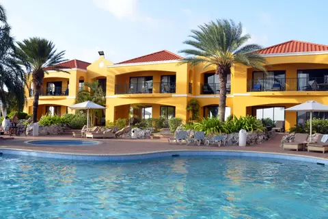 Hotel The Royal Sea Aquarium Resort in Willemstad — foto 26
