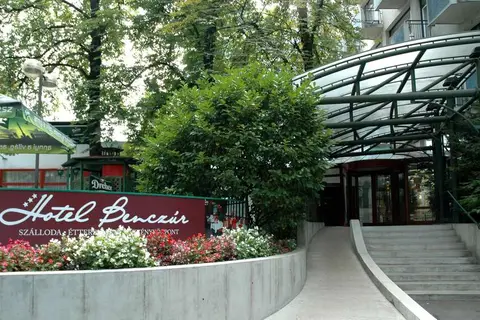 Hotel Benczur in Boedapest
