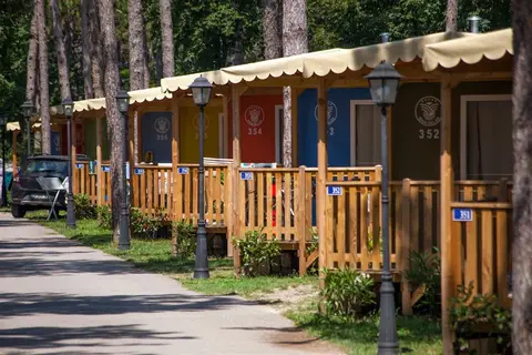 Camping Village Mare Pineta in Duino Aurisina / Devin - Nabrežina — foto 11
