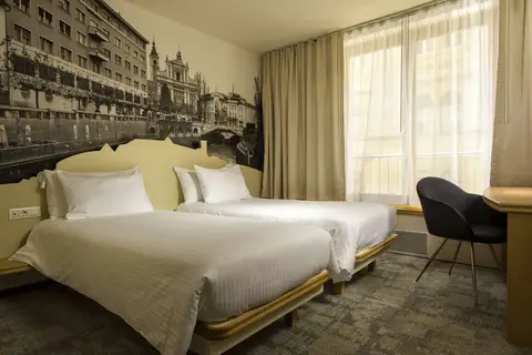 City Hotel Ljubljana in Ljubljana, foto 28