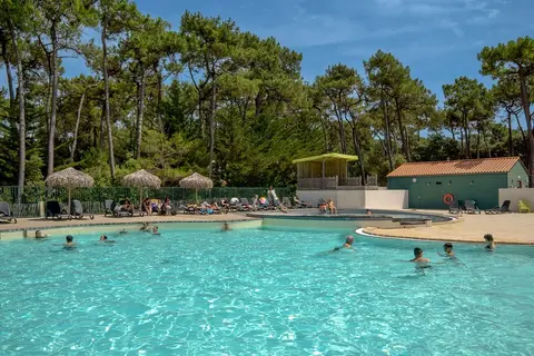 Camping De La Plage De Riez in Saint-Hilaire-de-Riez