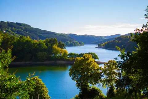 Liefrange in Lac de la Haute-Sûre — foto 9