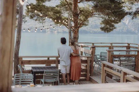 La Presqu île Serre-ponçon foto 4