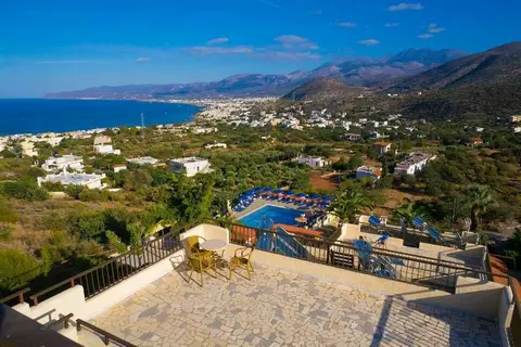 Mariamare Appartementen in Irinis Stalís — foto 9