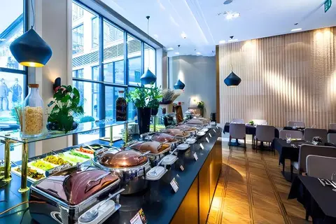 Continental Hotel Budapest in Boedapest — foto 22