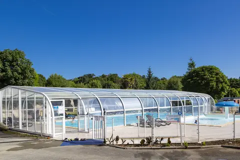 Flower Camping De Kerleyou in Douarnenez — foto 27
