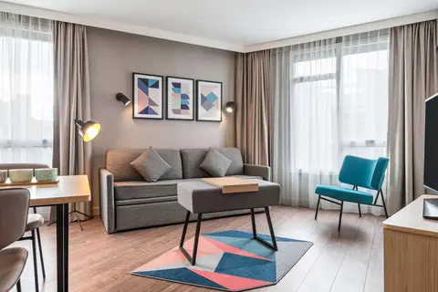 Aparthotel Adagio Paris Nation in Parijs — foto 11