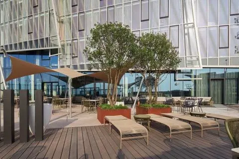 Inntel Hotels Den Haag Marina Beach foto 36