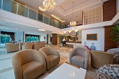 Mc Beach Resort Hotel in Alaşehir — foto 29