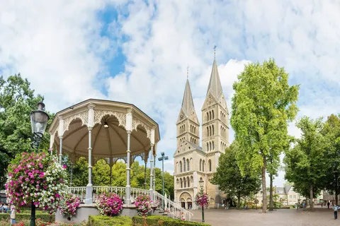 Vlaanderen en zuidelijk Nederland vanaf Rotterdam foto 2