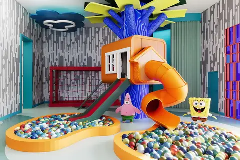 The Land Of Legends Nickelodeon Hotel Antalya in Serik, foto 4
