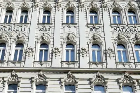 Hotel Nemzeti Budapest - MGallery in Boedapest — foto 15