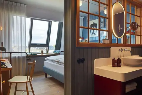 25hours Hotel Copenhagen Paper Island in Kopenhagen — foto 6
