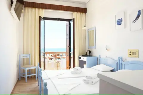 Potokaki Beachfront Hotel in Δημοτική Ενότητα Πυθαγορείου — foto 30