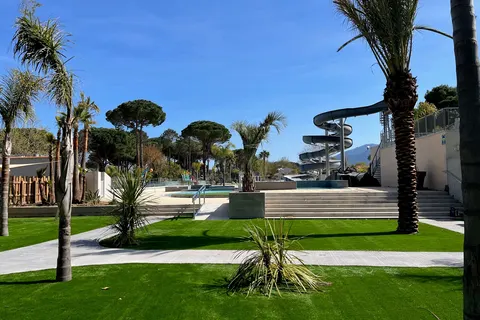 Camping Taxo Les Pins foto 2