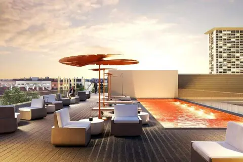 Lumen Lisboa Hotel in Lissabon — foto 13