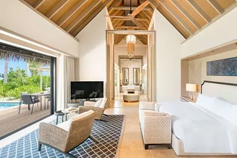 Waldorf Astoria Maldives Ithaafushi in Ithaafushi Island — foto 4