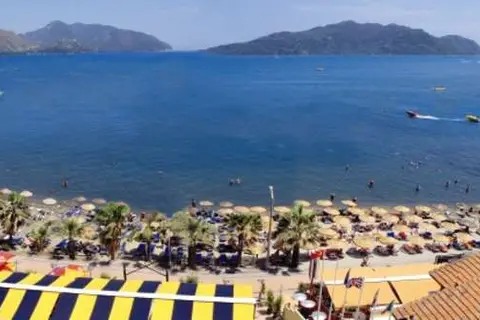 Maris Beach Hotel in Marmaris, foto 12