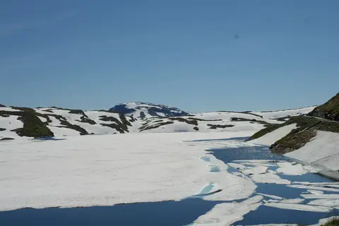 Bergen en fjorden in Noorwegen — foto 9