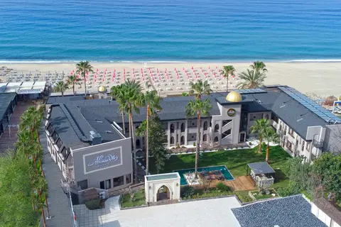 Alaaddin Beach Hotel in Alanya