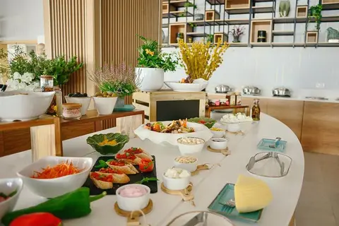 AT Herbal Hotel in Παραλίμνι — foto 10