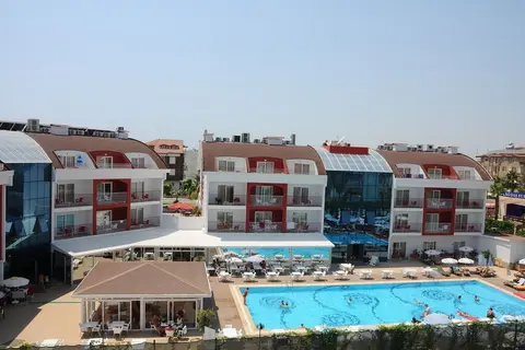 Side Legend Hotel in Manavgat