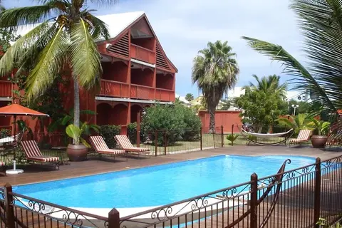 Palm Court Residence & Hotel at Orient Beach in Baie Orientale, foto 4