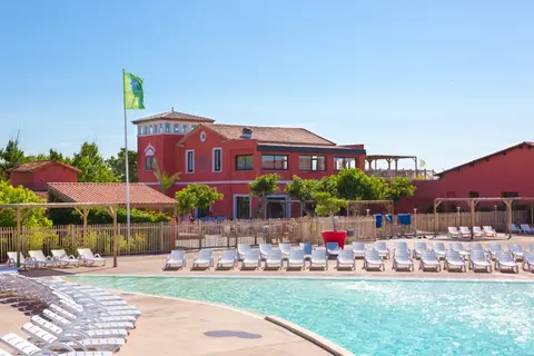 Camping Les Méditerranées Beach Garden in Marseillan — foto 15