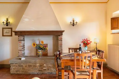 Villa Borgo San Pietro in Cortona — foto 23