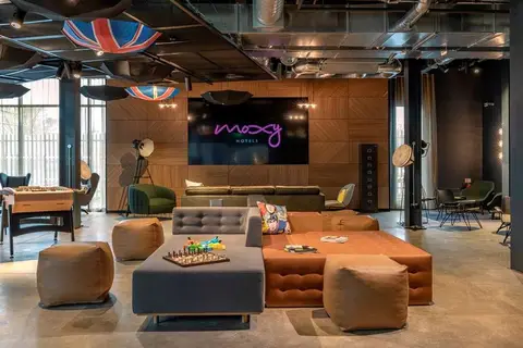 Moxy London Heathrow Airport in Londen, foto 6
