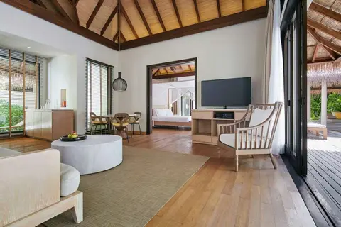 Como Maalifushi in Gym and Yoga Studio at Maalifushi by COMO — foto 20