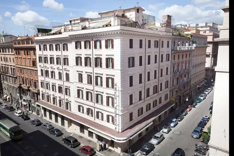 Hotel Genova in Rome
