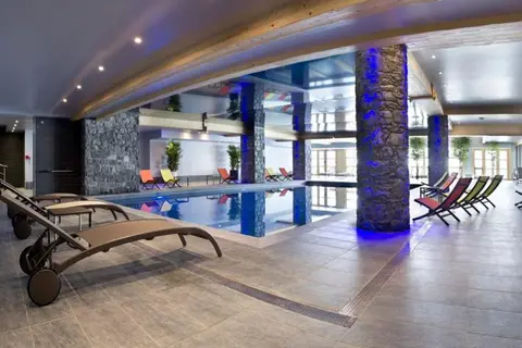 Residence CGH Le Cristal de l'Alpe in Huez, foto 4