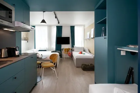 Adagio Access Gent Centrum Dampoort foto 5