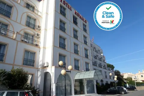 Hotel Mónaco in Mexilhoeira Grande — foto 7