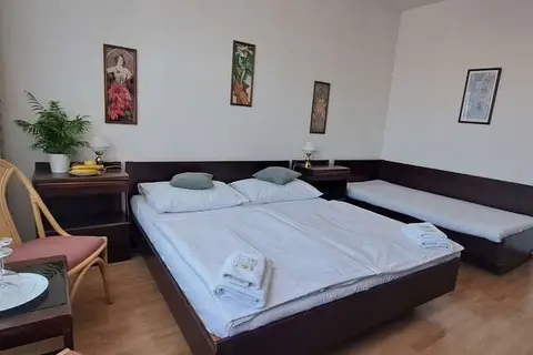 Hotel Legie in Praag, foto 3