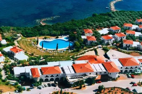 Sunrise Village Beach Hotel in Καλαμάκι — foto 21