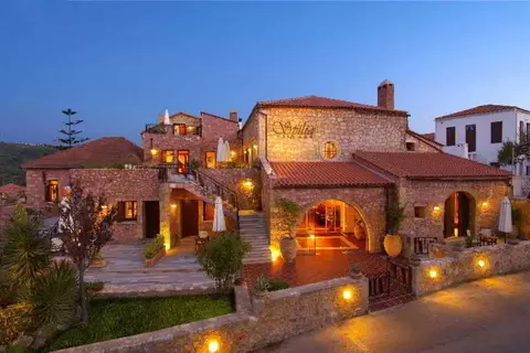 Spilia Village in Σπηλιά — foto 13