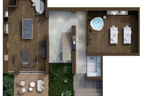 Bayou Villas Lara Barut Collection in Muratpaşa — foto 15