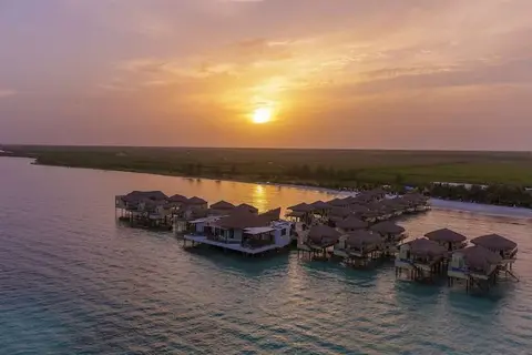 Palafitos Overwater Bungalows in Playa del Carmen, foto 18