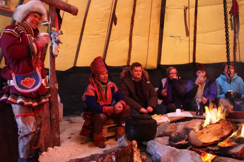 8-daagse Winterbelevenis Tromsø, Kiruna en het IJshotel in Noord-Noorwegen — foto 11