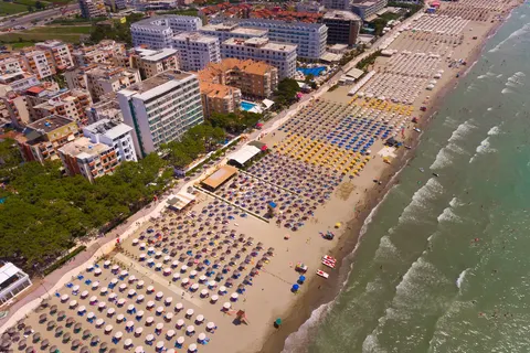 Albanian Star Hotel in Golem — foto 4