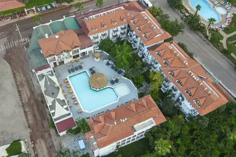 Akdeniz Beach Hotel in Fethiye — foto 25