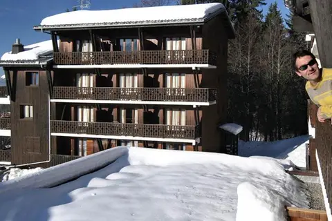 Résidence Odalys Le Front de Neige foto 6