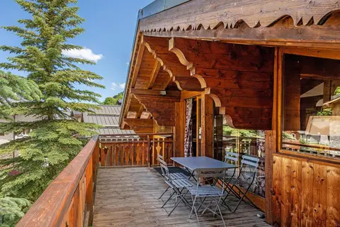 Chalet Bettaix Rose in Les Belleville — foto 19