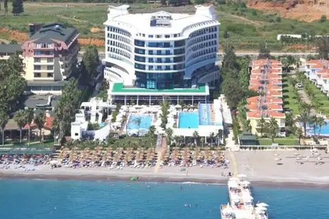 Q Premium Resort Hotel in Alanya