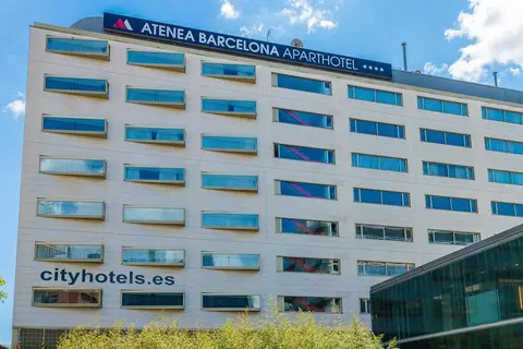 Atenea Barcelona Aparthotel in Barcelona — foto 12